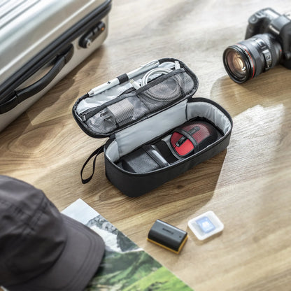 Travel accessory pouch IN-AD13BK