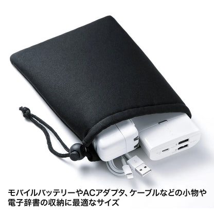 Multi-purpose cushion case (drawstring type) IN-C1K