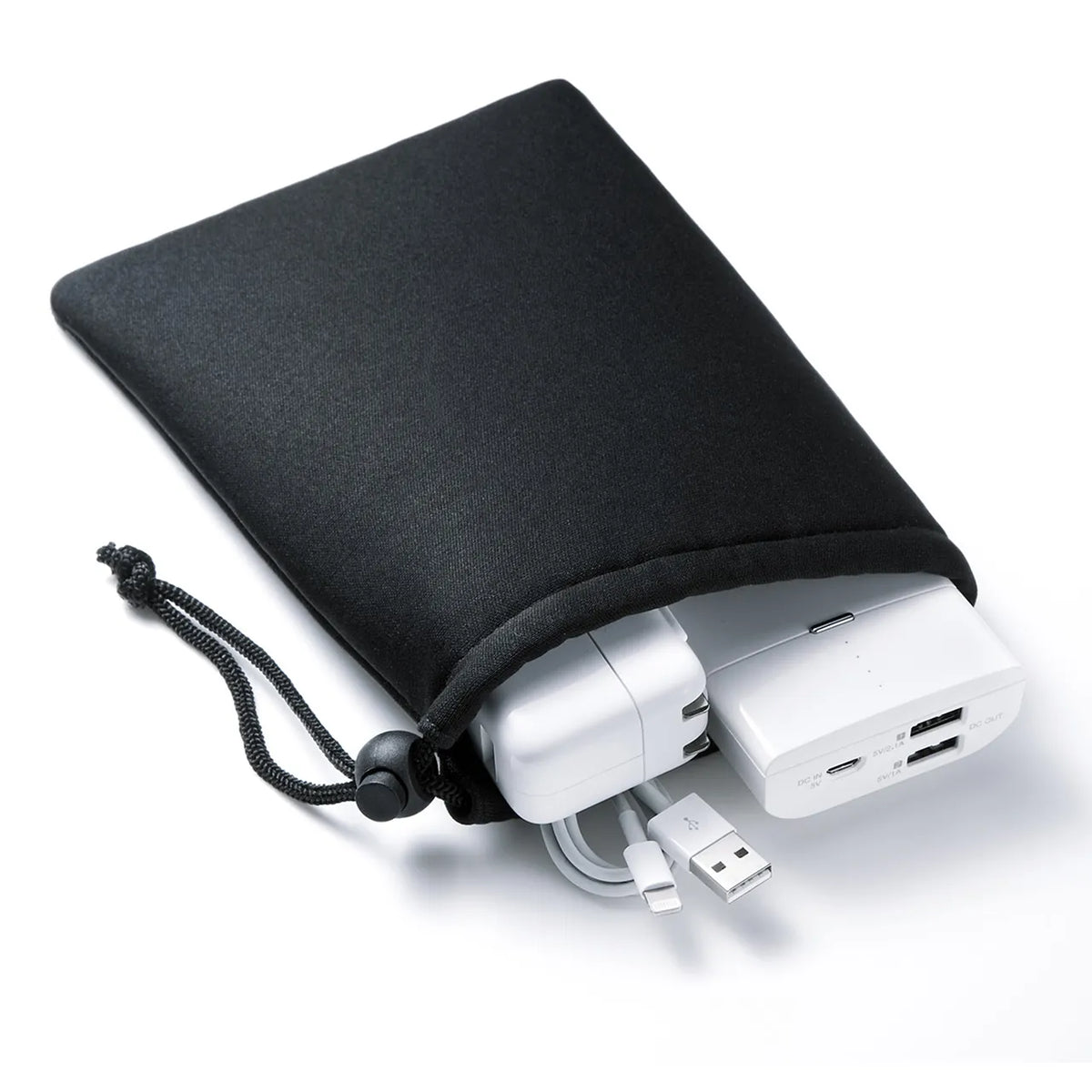 Multi-purpose cushion case (drawstring type) IN-C1K