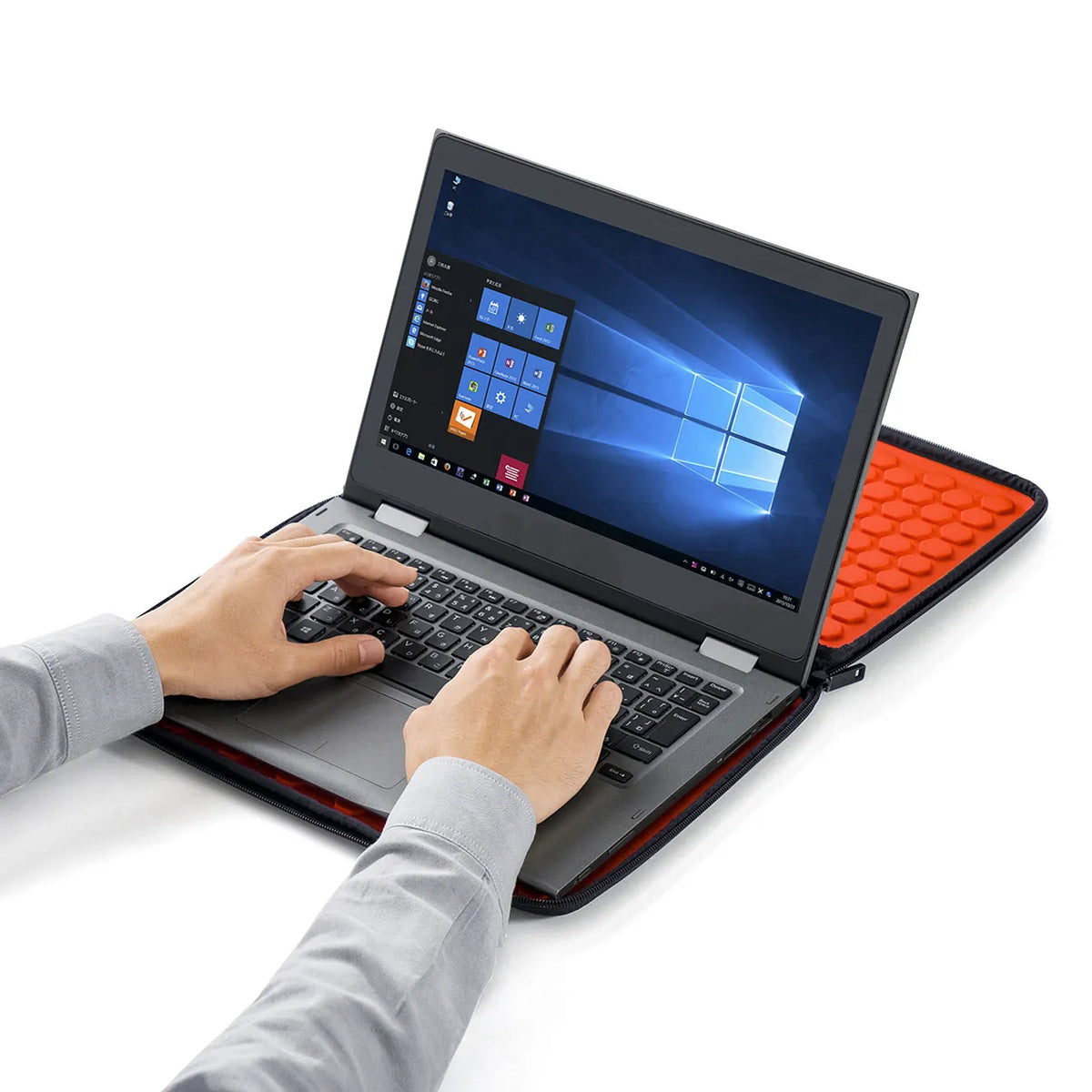Semi-hard PC inner case (13.3-inch widescreen) IN-EVA1301BK