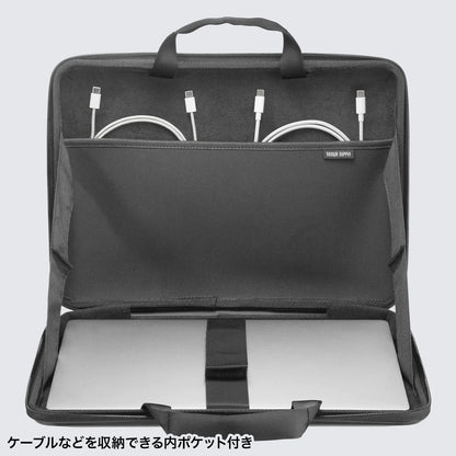 ハードシェルPCインナーケース IN-HD1301BK
