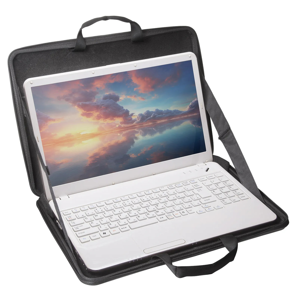 Hard shell PC inner case IN-HD1501BK
