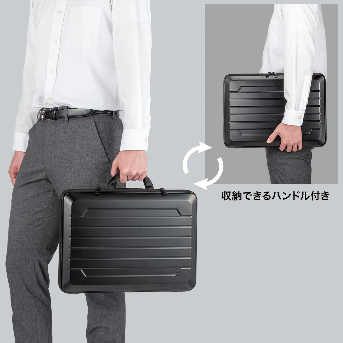 Hard shell PC inner case IN-HD1501BK