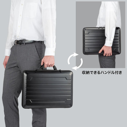 Hard shell PC inner case IN-HD1501BK