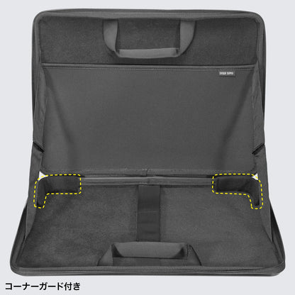 Hard shell PC inner case IN-HD1501BK