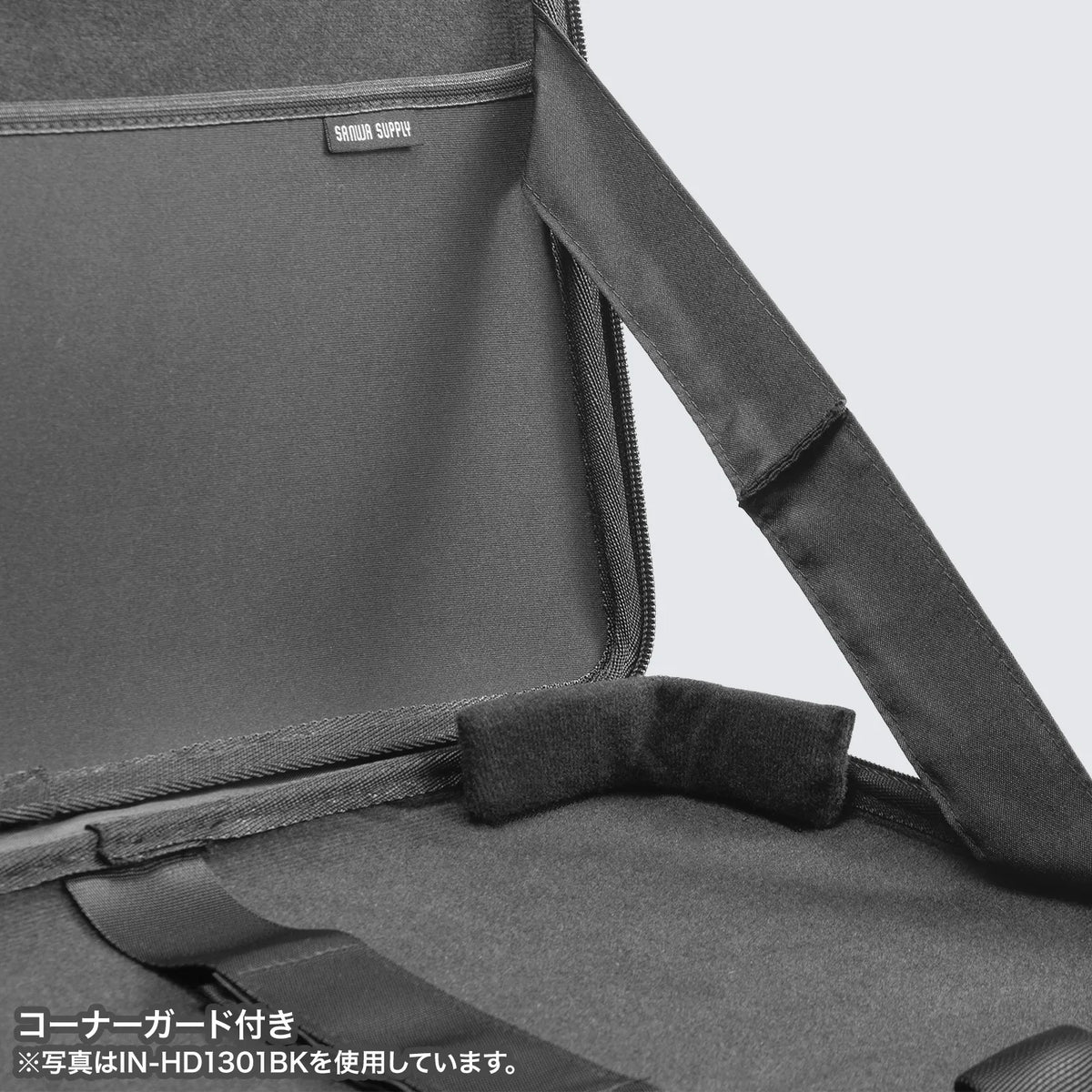 Hard shell PC inner case IN-HD1501BK