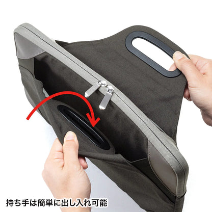 Shock-absorbing PC case (13.3-inch widescreen) IN-MF13BK