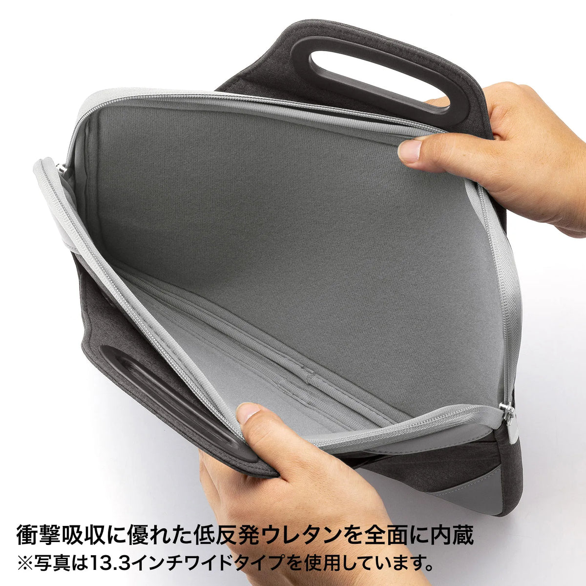 Shock-absorbing PC case (15.6-inch widescreen) IN-MF15BK
