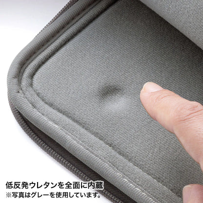 Shock-absorbing PC case (15.6-inch widescreen) IN-MF15BK