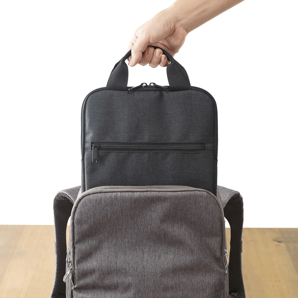 PC inner case with handle (vertical type) IN-SCL11GY