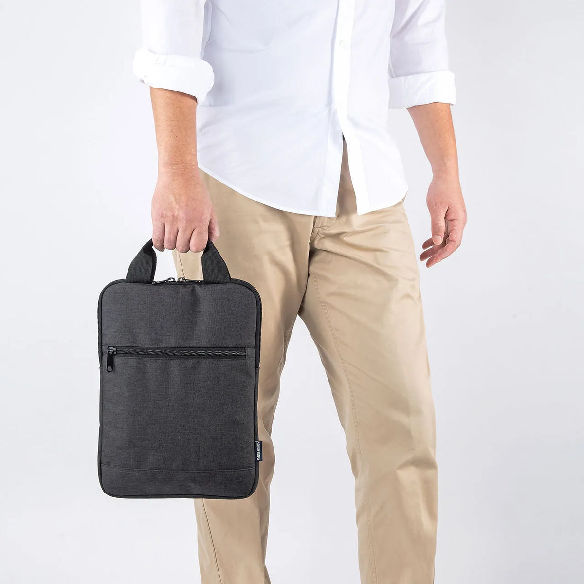 PC inner case with handle (vertical type) IN-SCL11GY
