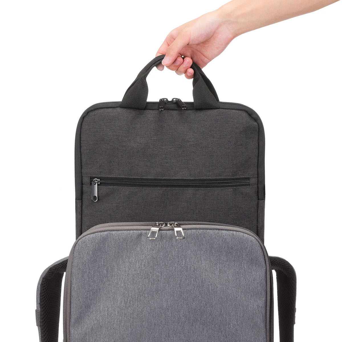 PC inner case with handle (vertical type) IN-SCL15GY
