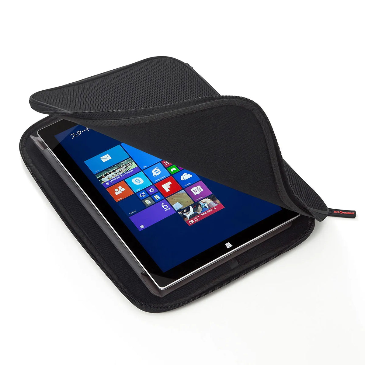 Low-rebound 3D mesh case (12.1 inch) IN-SG12BK