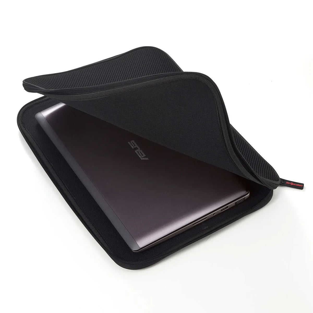 Low-rebound 3D mesh case (13.3 inch) IN-SG13BK