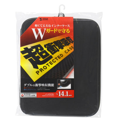 低反発３Ｄメッシュケース（14.1インチ） IN-SG14BK
