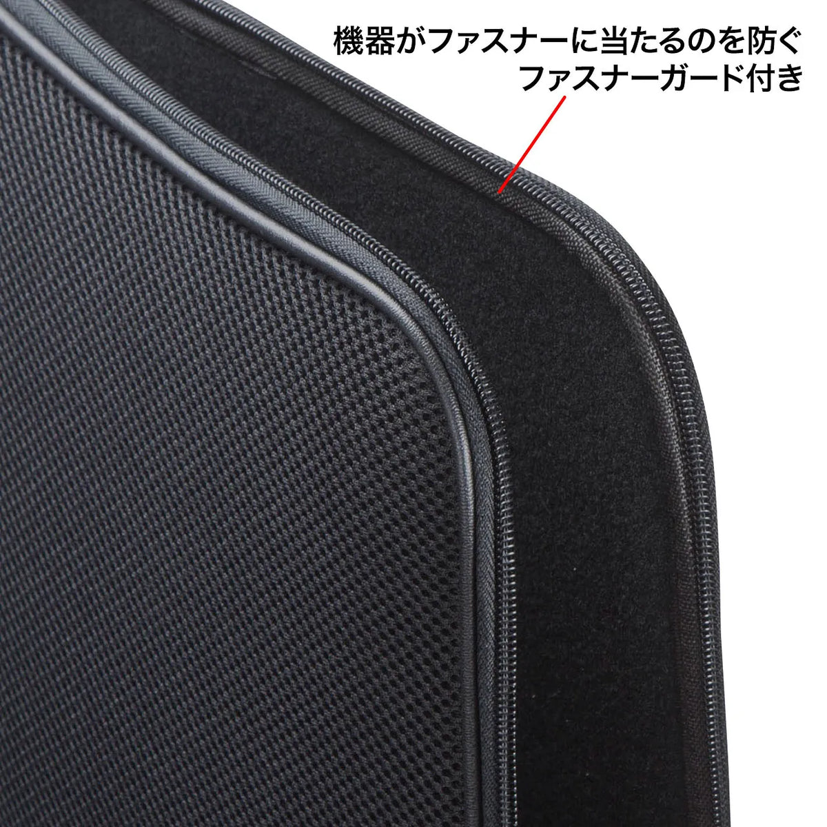 低反発３Ｄメッシュケース（17.3インチ） IN-SG17BK
