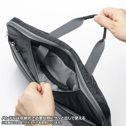 高機能PCインナーケース（15.6型ワイド） IN-SN1501BK