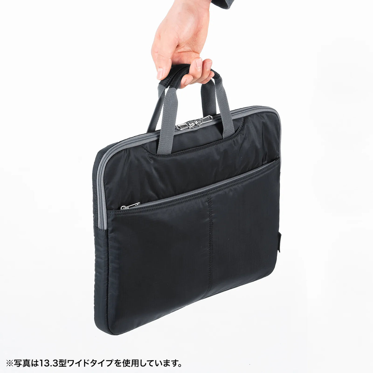 高機能PCインナーケース（15.6型ワイド） IN-SN1501BK