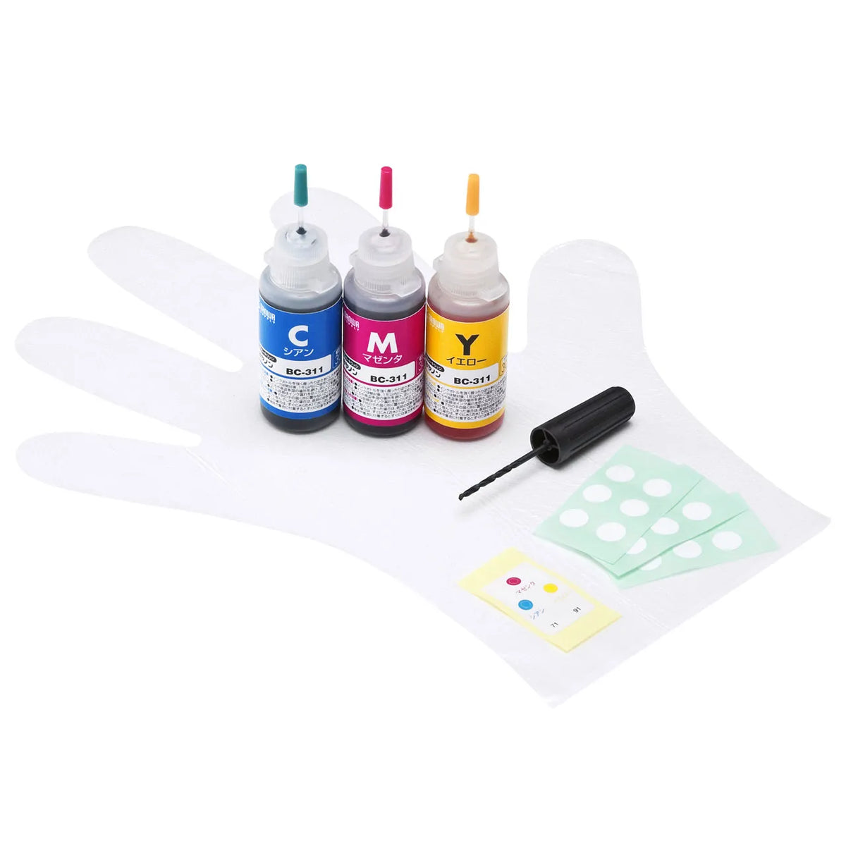 Refill ink for BC-311 INK-C311S30S