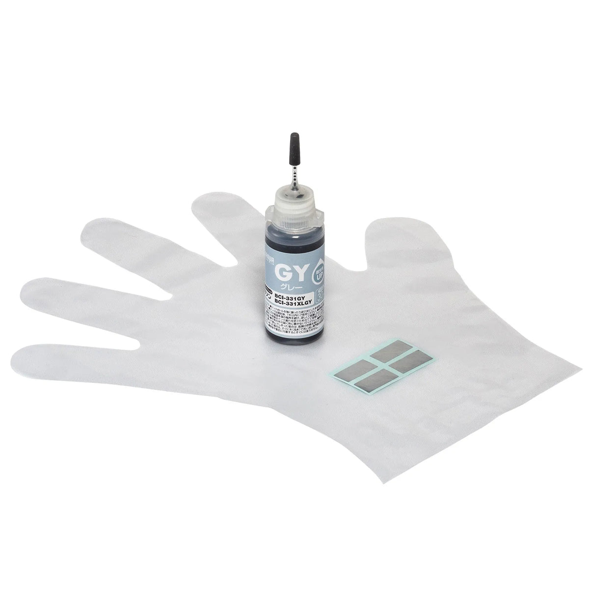 Refill ink for BCI-331GY, INK-C331G30