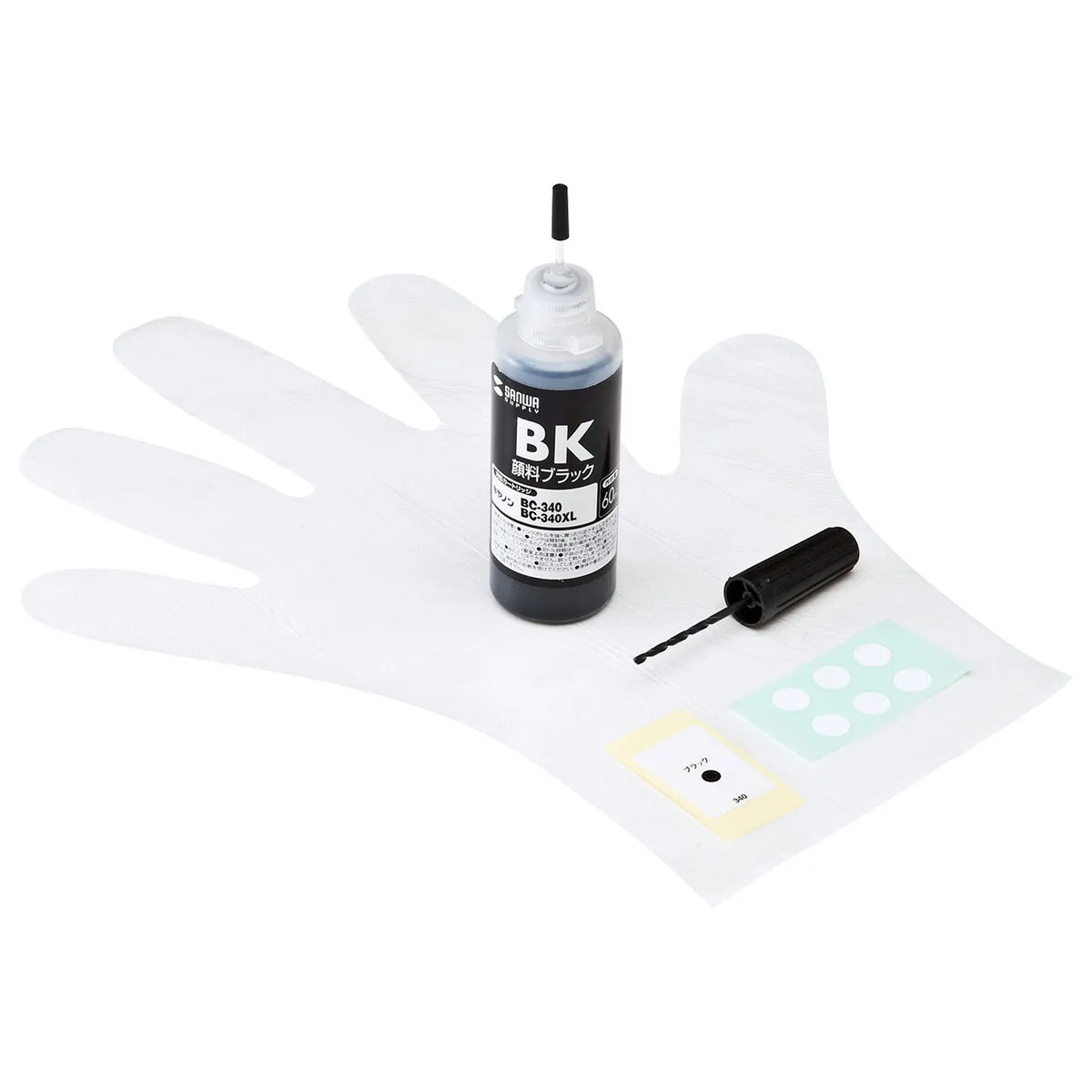 詰め替えインクBC-340用 INK-C340B60S