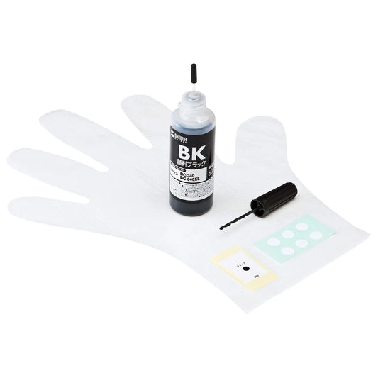 Refill ink for BC-340, part number INK-C340B60S