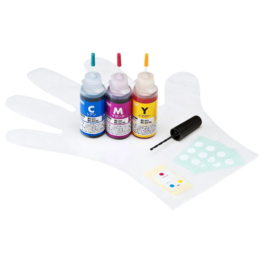 Refill ink for BC-341 INK-C341S30S