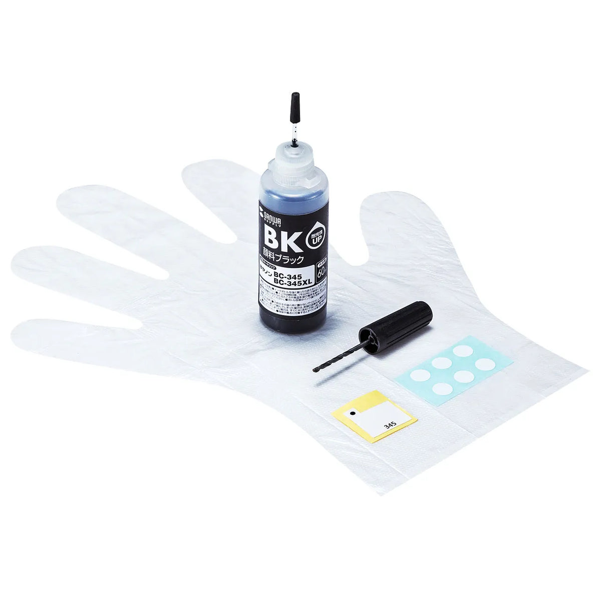 詰替えインクBC-345用 INK-C345B60S