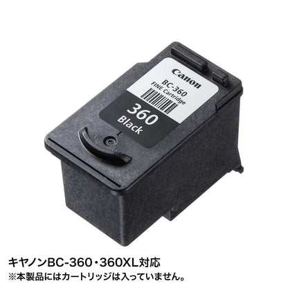 Refill ink for BC-360, part number INK-C360B60S