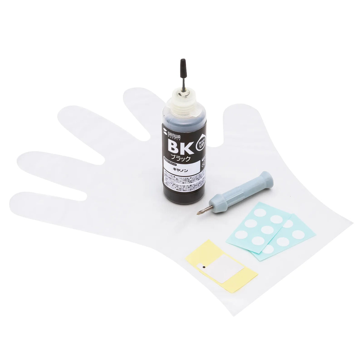 Refill ink for BC-365, part number INK-C365B60S