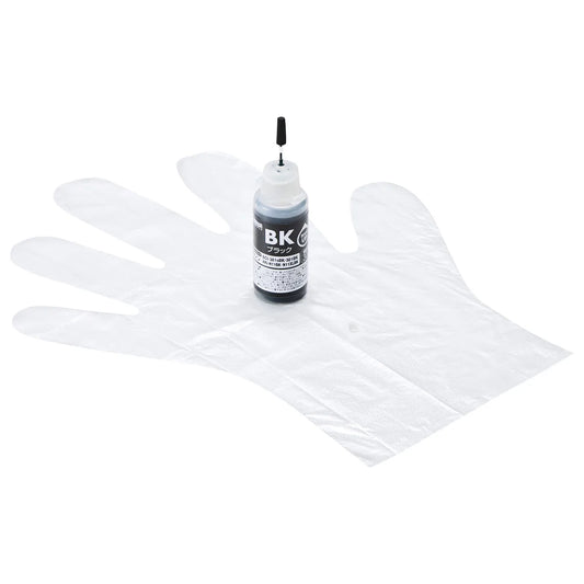 Refill ink for BCI-381/XKI-N11BK: INK-C381B30