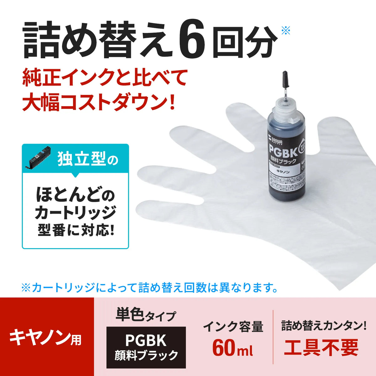 Canon refill ink INK-CBCIMPGB60