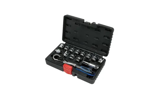 Socket wrench set ISW-0824