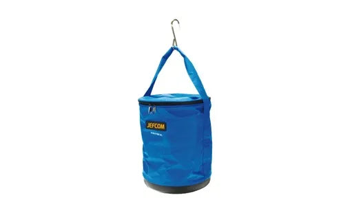 Electrician's bucket (plastic bottom, with lid) IZ-DB-270BF-BL