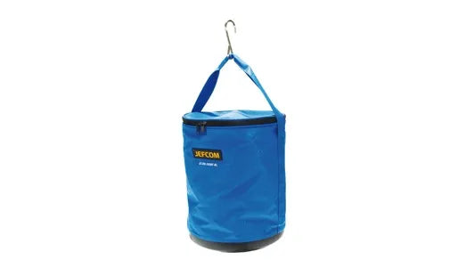 Electrician's bucket (plastic bottom, with lid) IZ-DB-300BF-BL