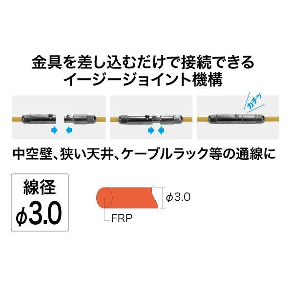 Joint Fishing Master Rod (Easy Joint) JEF-3050-R