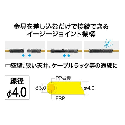 Joint Fishing Master Rod (Easy Joint) JEF-4050-R