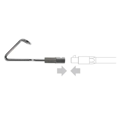 Hook fitting (Easy Joint) JEF-FW