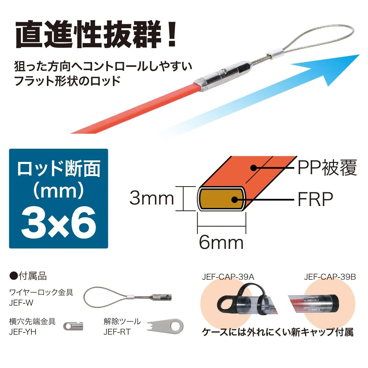 Flatfish Fishing Master (Easy Joint) JEF36-70