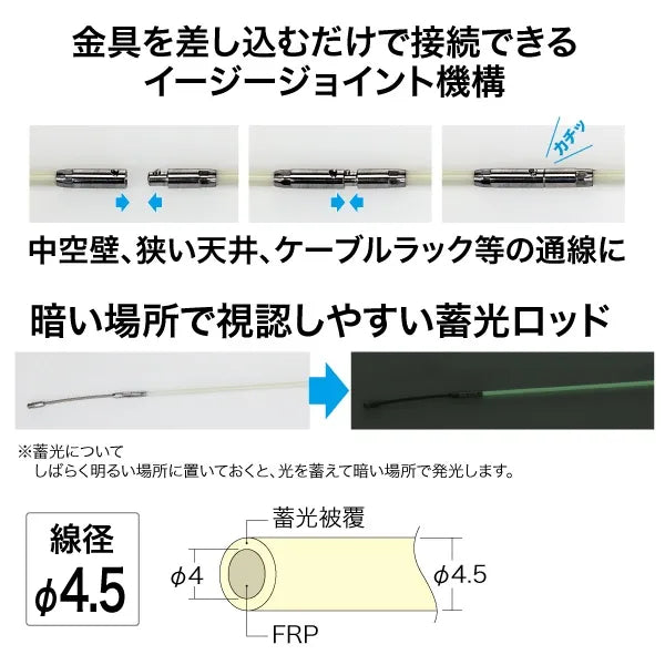 Joint Fishing Master Rod (Easy Joint) JEL-4550-R