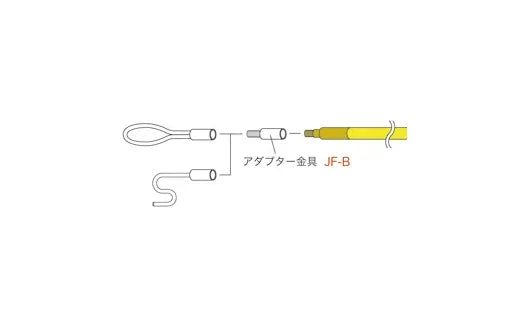 Adapter fitting JF-B