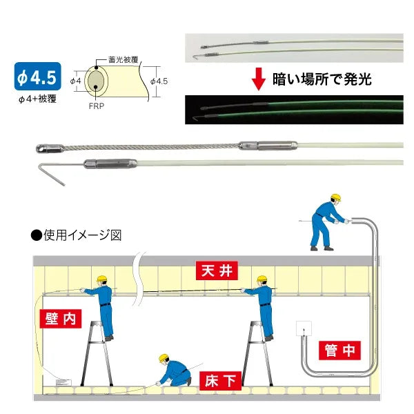 Joint Fishing Master (Glow-in-the-Dark Type) JL-4530