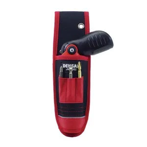 Electrician's Pro Canvas Cordless Screwdriver Holder JND-504H
