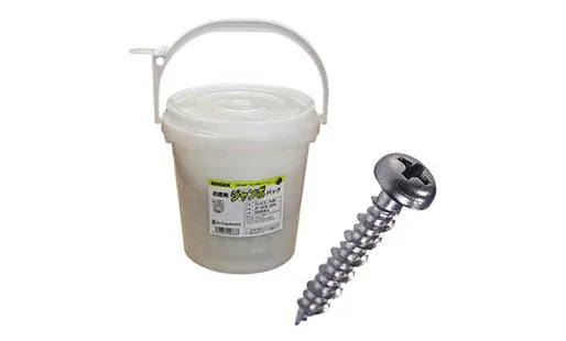 Value-pack jumbo combi screws (stainless steel, round head) JP-DCM-425M