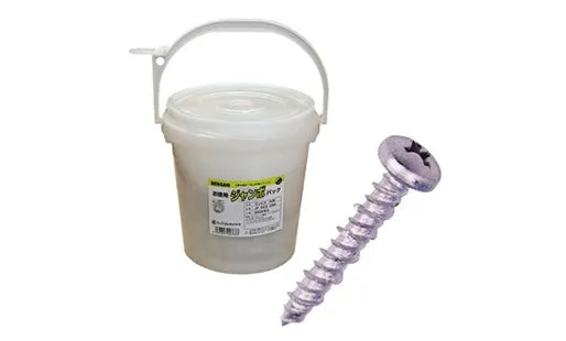 Value-size Jumbo Pack Combination Screws (Round Head) JP-DCS-25M