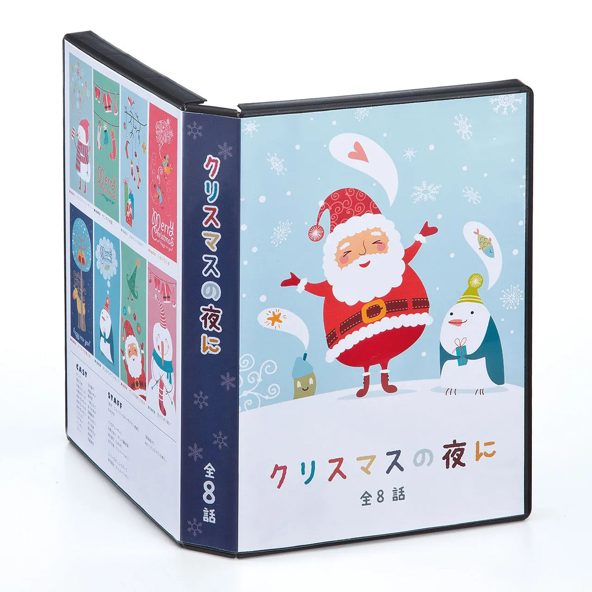 Card for double-size DVD tall cases (matte finish) JP-DVD11N