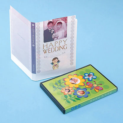 インクジェットDVDトールケースカード(つやなしマット) JP-DVD6N