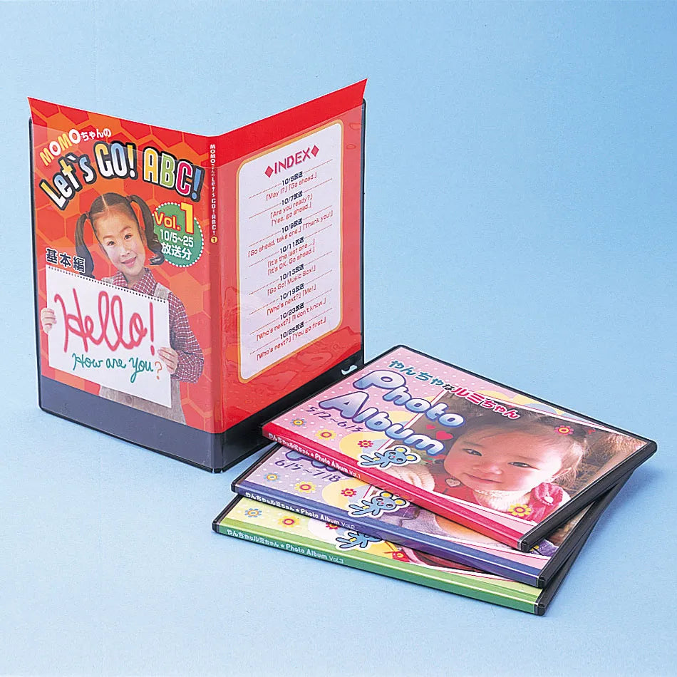 インクジェットDVDスリムトールケース用カード JP-DVD9N