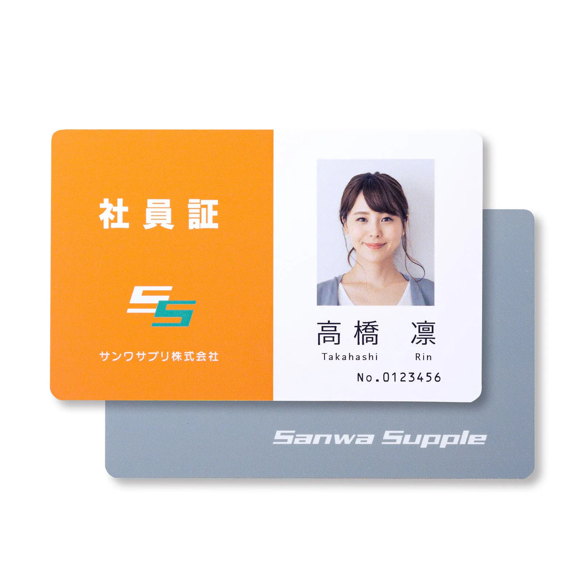 Inkjet ID card (no holes) JP-ID03N