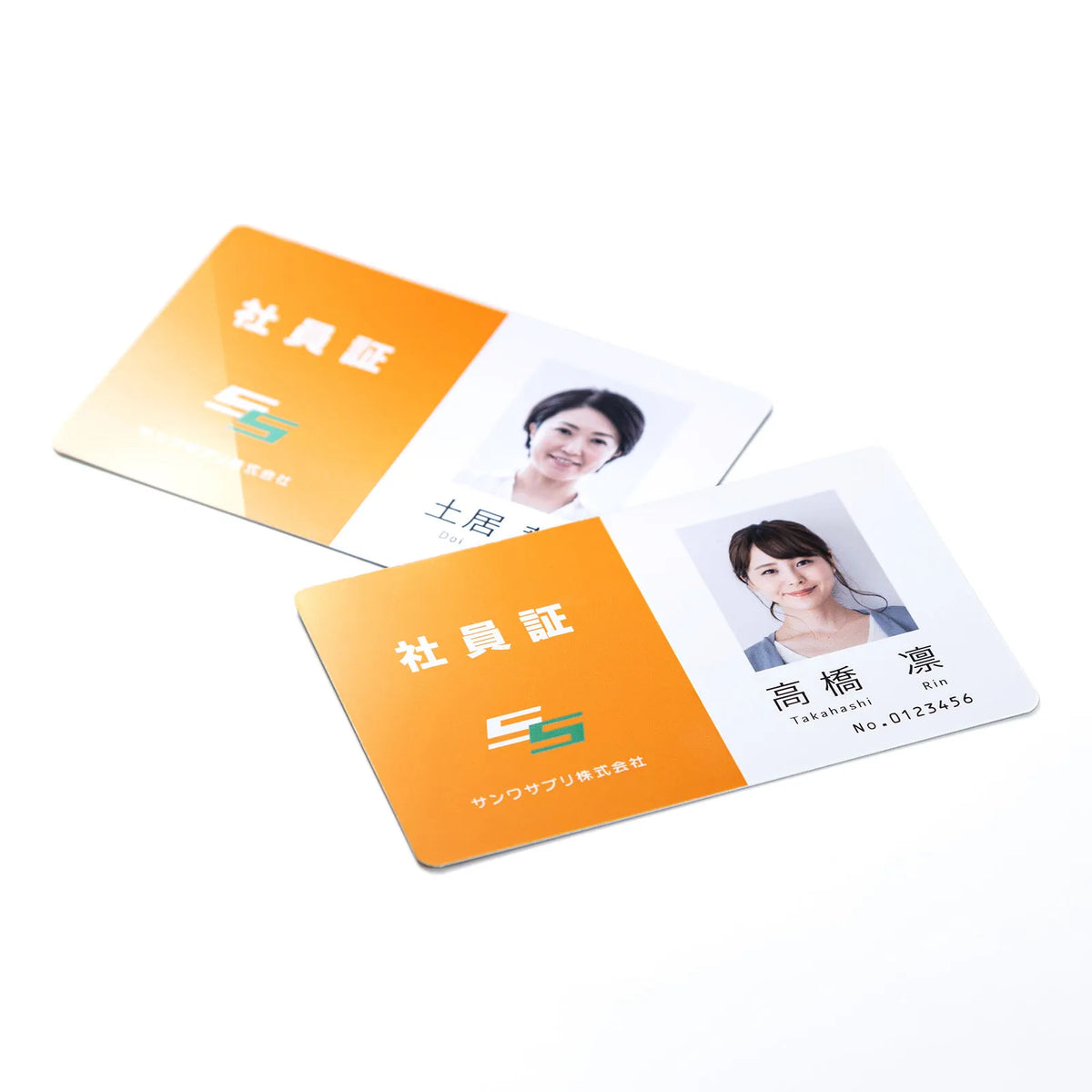 Inkjet ID card (no holes) JP-ID03N